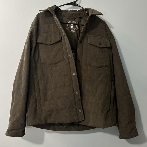 Giacca camicia velluto coste - a,