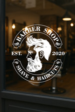 Adesivo per finestra in vinile