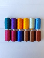 Filo per ricamo organzino di