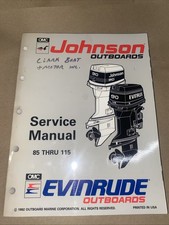 1992 Johnson Evinrude Outboard