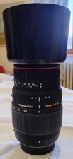 Obiettivo Sigma 70-300mm