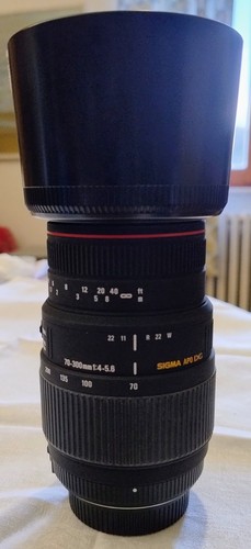 Obiettivo sigma 300mm - obiettivo, 70-300mm