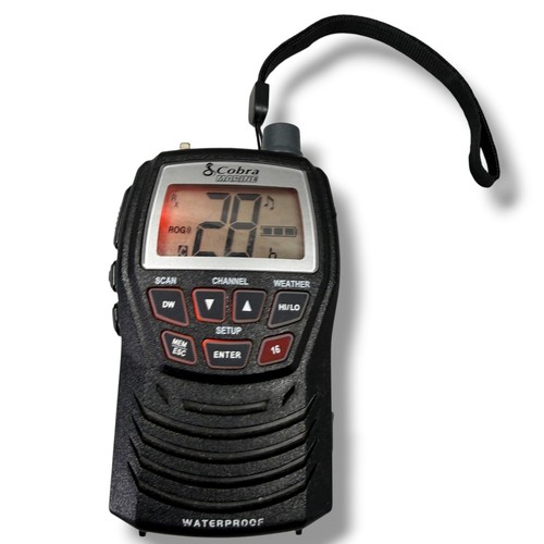 Cobra marine hh125 radio - mr,