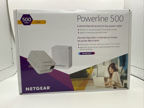 Netgear powerline 500 xavb5201 - netgear,