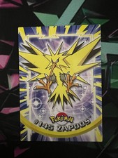 2000 Topps Pokemon #145 Zapdos