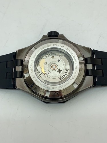 Orologio analogico uomo edox - orologio,