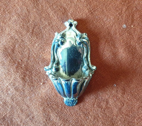 Acquasantiera piccola vintage