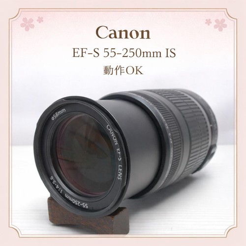 Obiettivo canon 250 is - 55-250,
