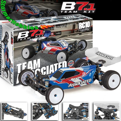 Team associated rc10b7 - associated,