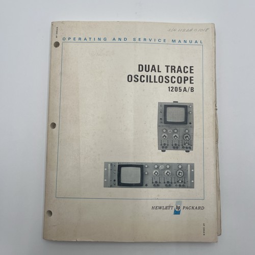 Agilent 01205 90902 1970 - hp,