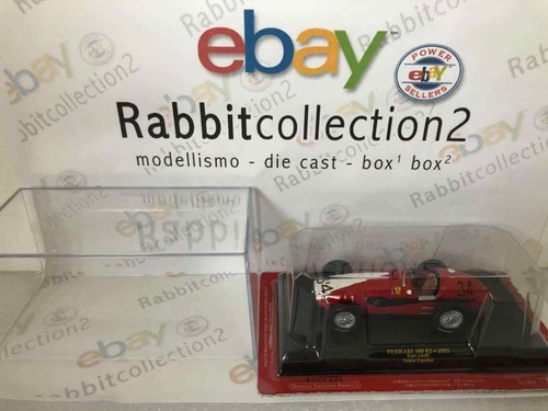 Die cast ferrari 500 - cast, f2