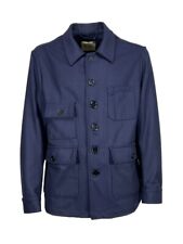 RR by Romano Ridolfi giacca uomo sfoderata blu ROOS FWSFO MADE IN ITALY