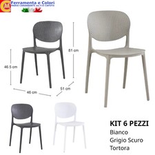 Sedia Polipropilene Sedie Da