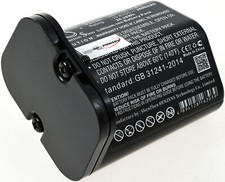 Batterie pour balai robot