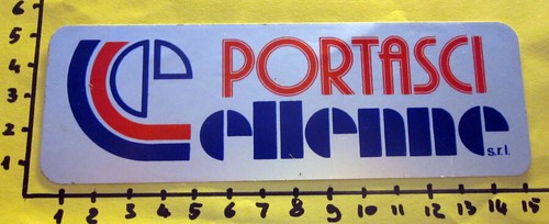 Portasci ellenne adesivo - ,