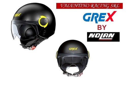 Casco demi jet grex e - casco,