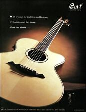 Pubblicità chitarra acustica