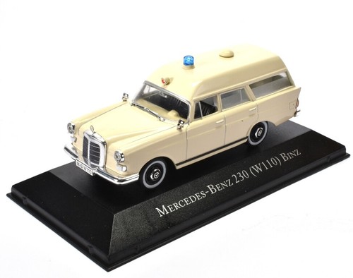 Ambulance mercedes benz 230 - ambulance, mercedes-benz
