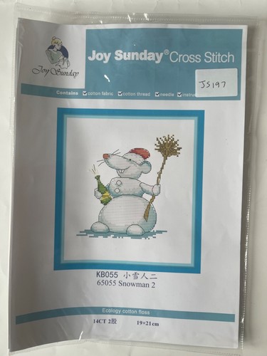 Kit punto croce joy - kit,