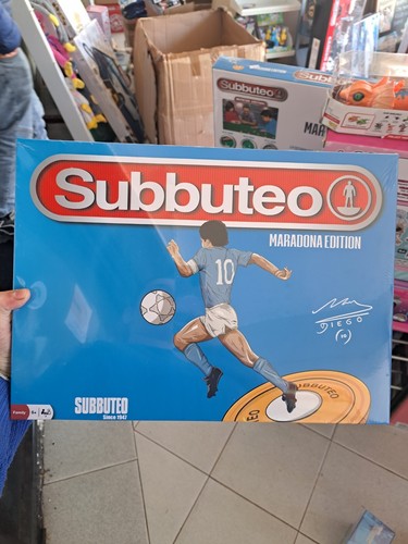 Subbuteo napoli - subbuteo,