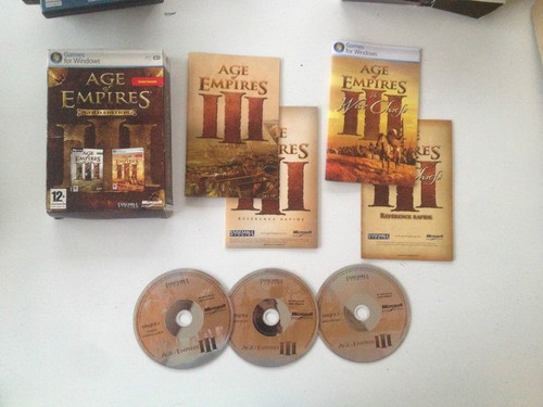 Age empires iii - of, le