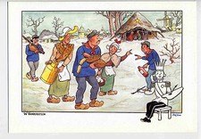 Carte voeux vandersteen - voeux,