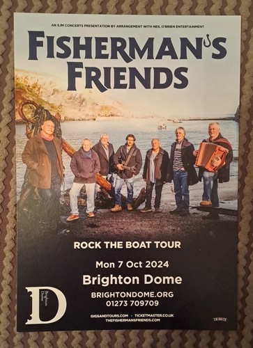 Fisherman friends rock the - "rock,