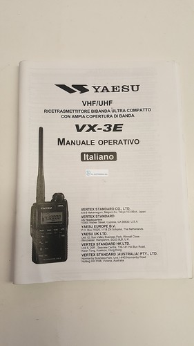 Manuale italiano originale - in,