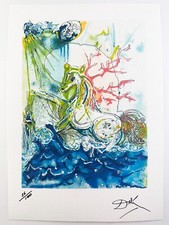 Salvador Dali Original Vintage