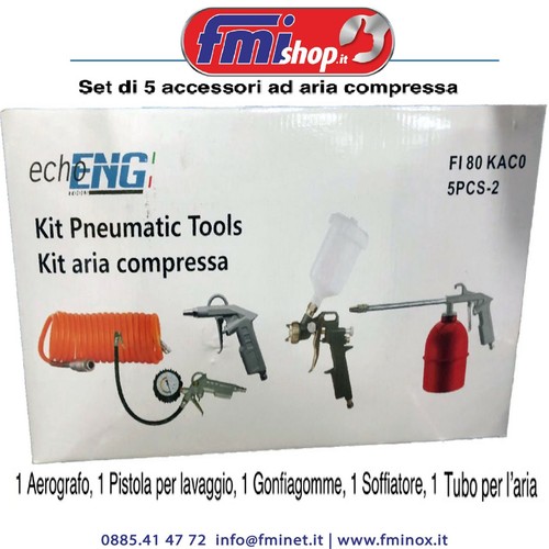 Kit accessori per - 5,