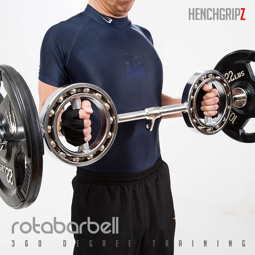 Henchgripz rotabarbell olympic - henchgripz,