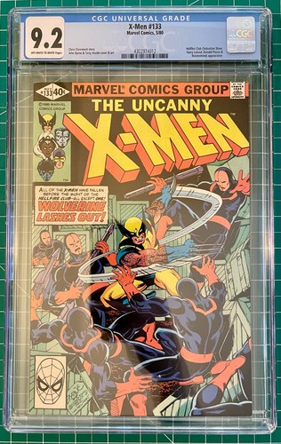 Uncanny men 133 1980 - uncanny, |