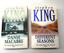 Stephen King Paperbacks Danse