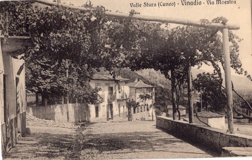 Valle stura vinadio via - vinadio,