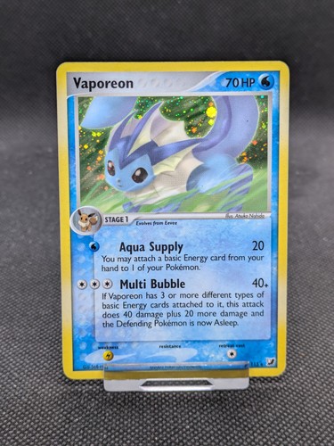 Vaporeon 115 unseen - vaporeon,