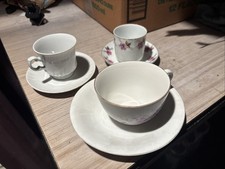 Lotto 3 Tazze Tazzine  Caffè