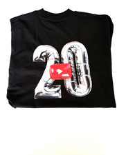 T-Shirt Ufficiale Youtube