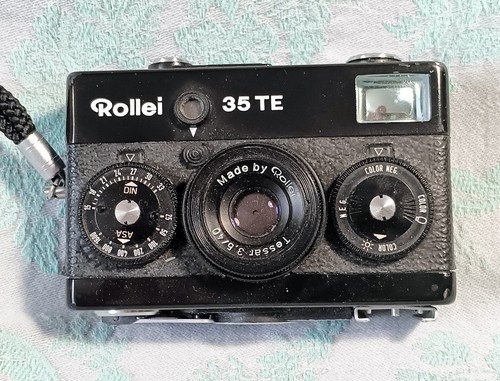 Black rollei with tessar - black,