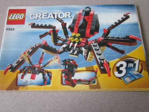 Lego istruzioni costruzione - lego,