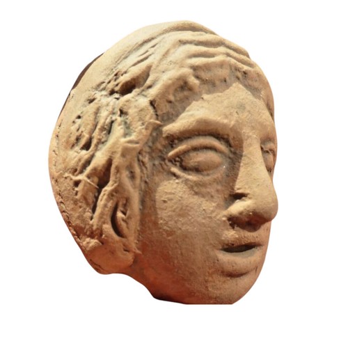 Targa parete terracotta - targa,