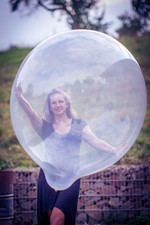 1 palloncino gigante Tuftex