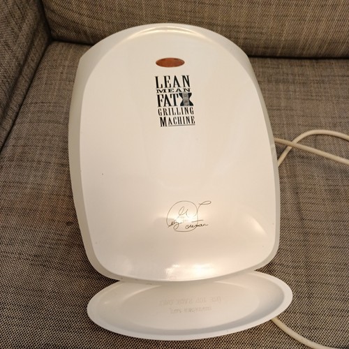 George foreman fat reducing - fat,