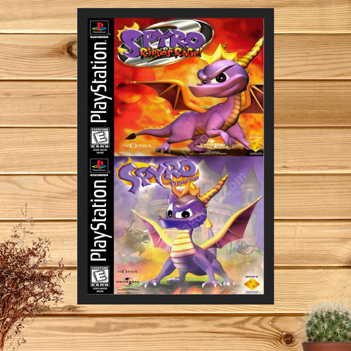 Spyro the dragon - spyro,