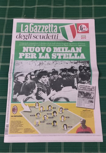 Gazzetta degli scudetti - la,