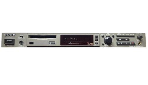 Lettore minidisc professionale - lettore,