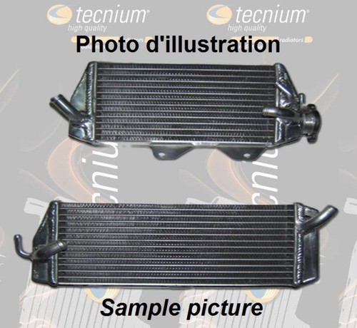 Radiateur eau technium - radiateur,