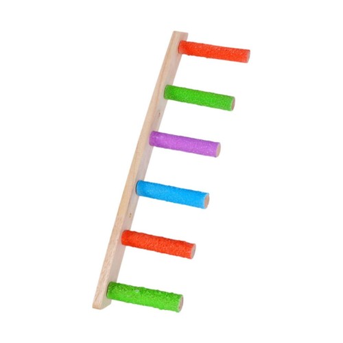 Scaletta legno con pioli - scaletta,