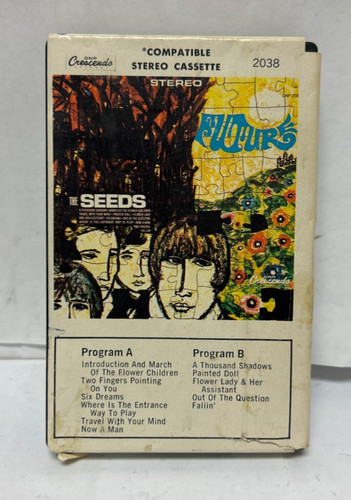 The seeds future - the, vg+