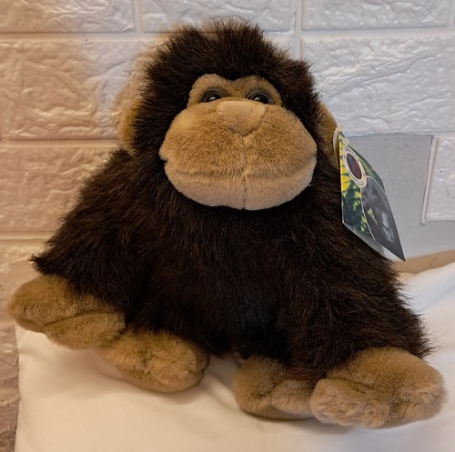 Peluche pupazzo scimmia