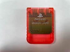 Sony Playstation 1 Ps1 Memory